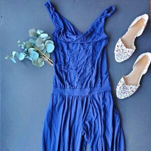 Tart Blue Jumpsuit 
